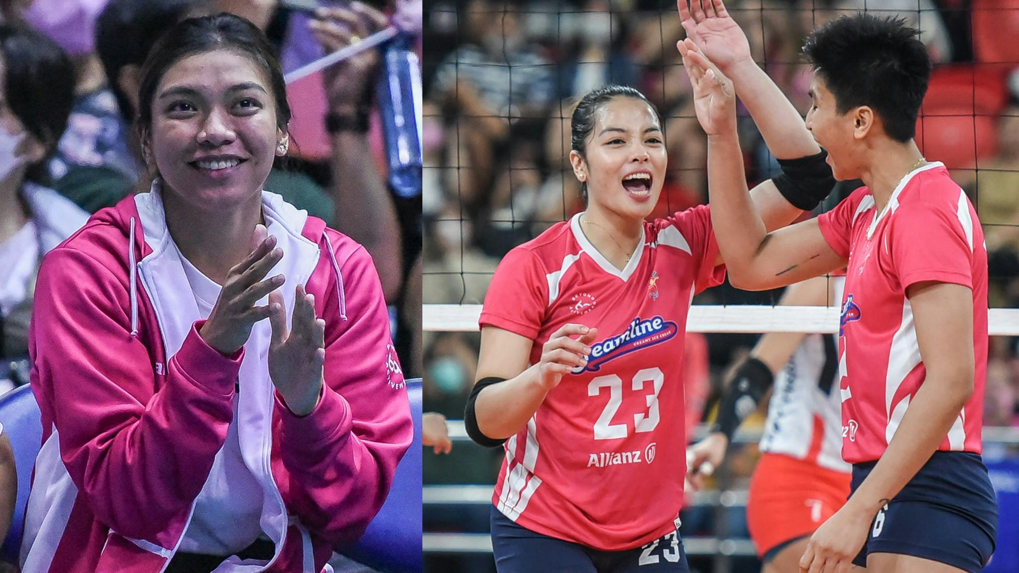 Alyssa Valdez making an impact off the court as Creamline returns to winning ways